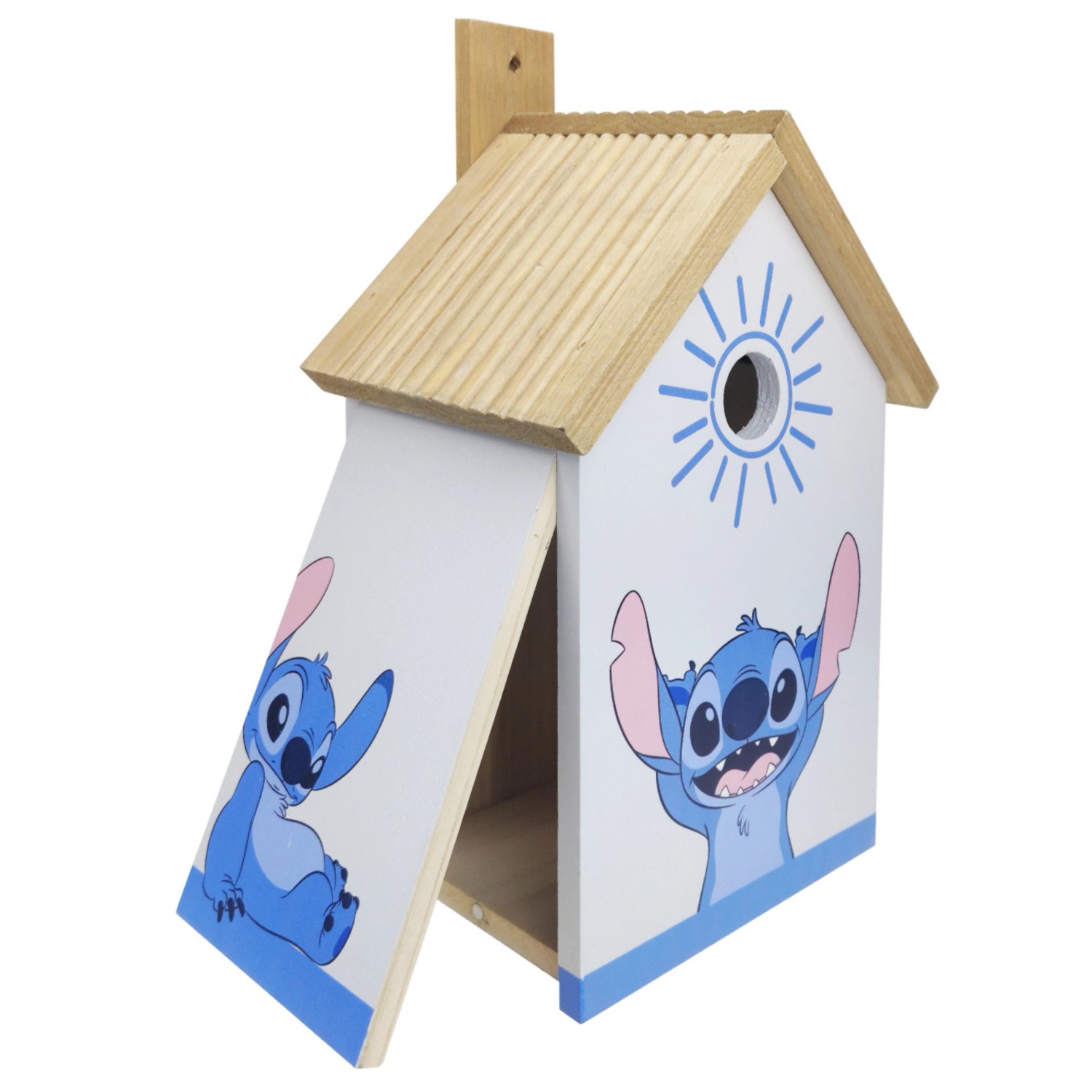 Disney Vogelhaus Stitch Design Blau günstig online kaufen