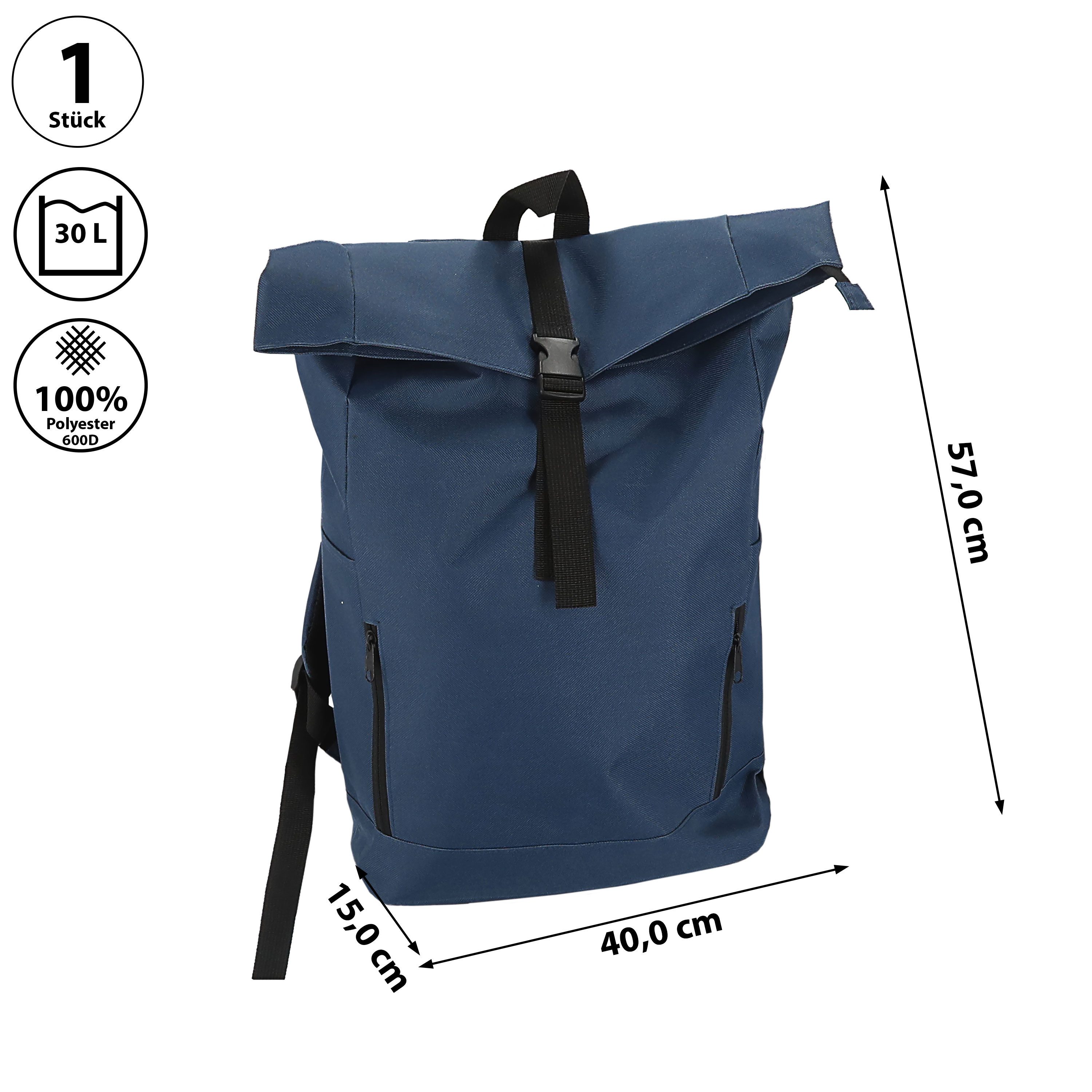 CEPEWA Rucksack Falt Rucksack Urban 30l günstig online kaufen