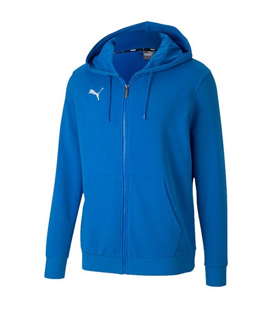 PUMA Sweatjacke PUMA teamGOAL 23 Casuals Kapuzenjacke Baumwolle günstig online kaufen