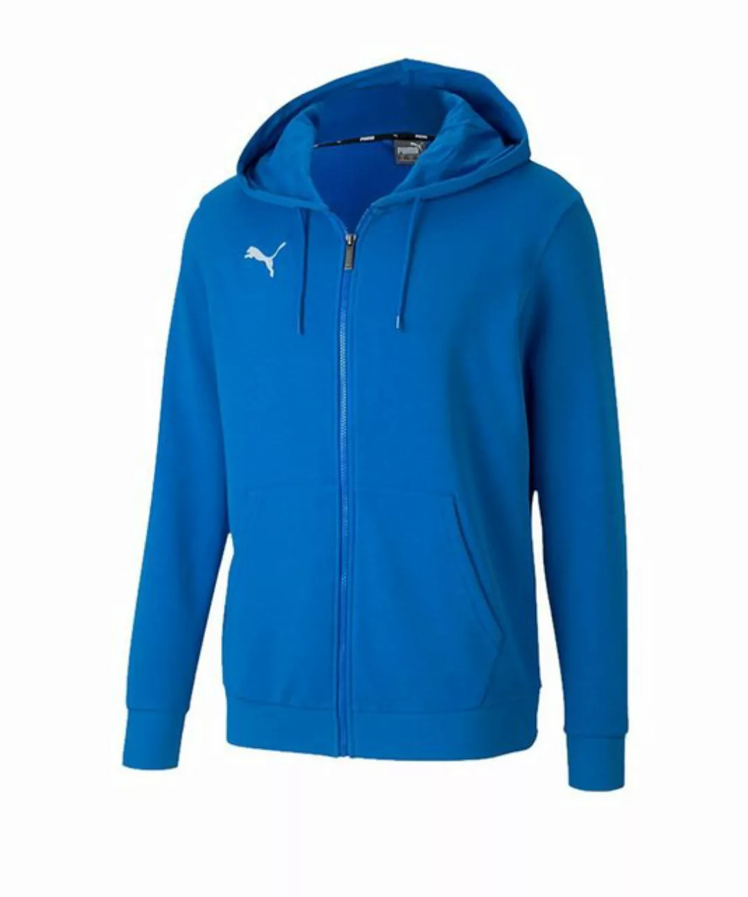 PUMA Sweatjacke PUMA teamGOAL 23 Casuals Kapuzenjacke Baumwolle günstig online kaufen