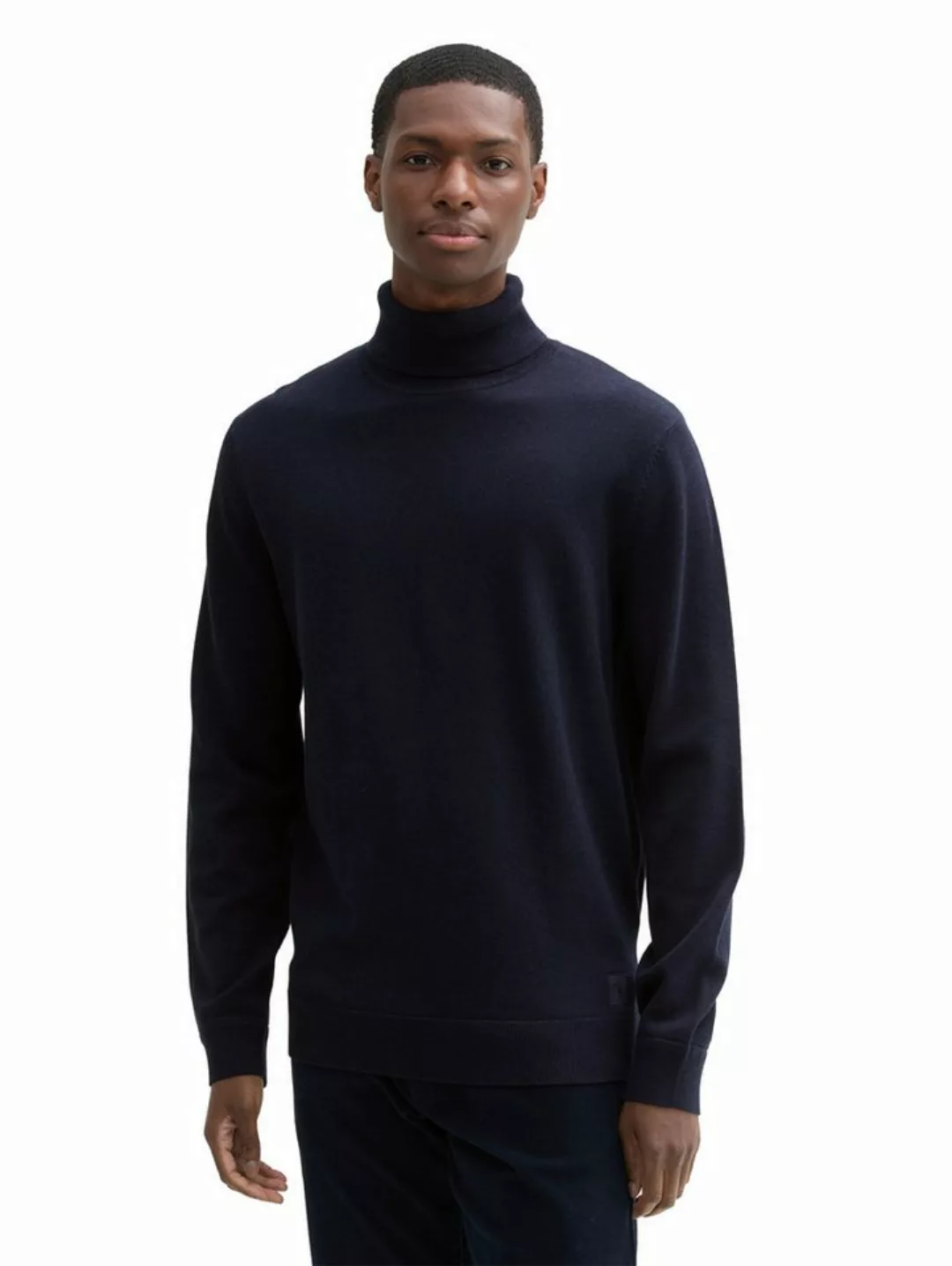 TOM TAILOR Rollkragenpullover mit Rollkragen günstig online kaufen