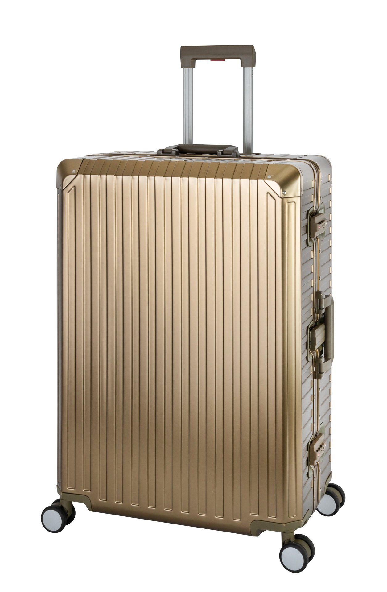 Travelhouse Hartschalen-Trolley Tokyo, 4 Rollen, Aluminium günstig online kaufen