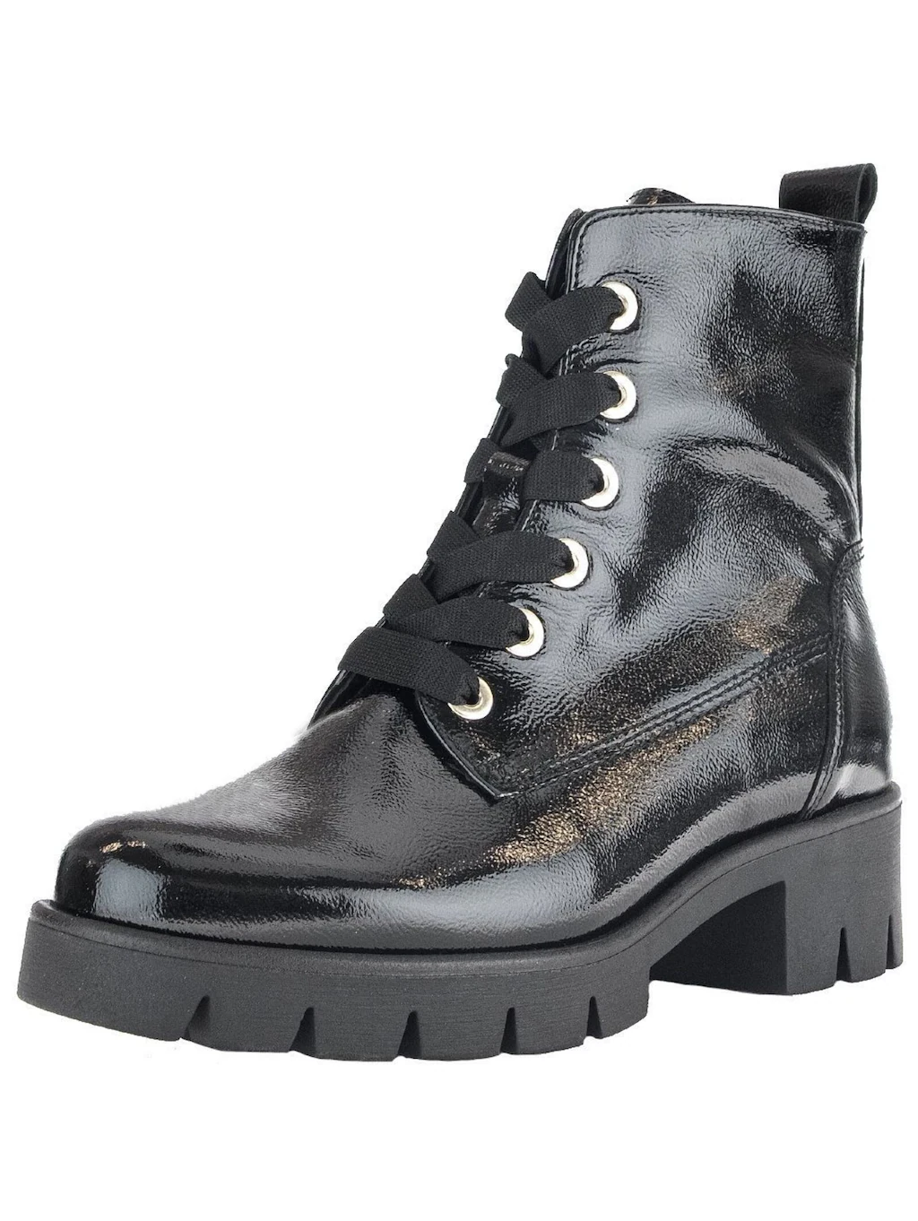 Gabor Schnürstiefelette "Gabor Stiefelette Leder" günstig online kaufen