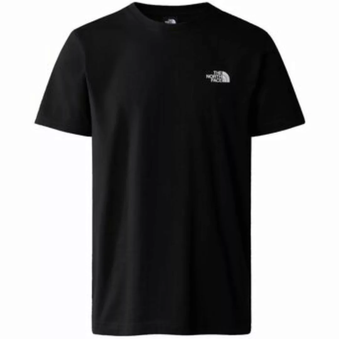 The North Face  T-Shirts & Poloshirts NF0A87NG M SS SIMPLE DOME-JK3 BLACK günstig online kaufen