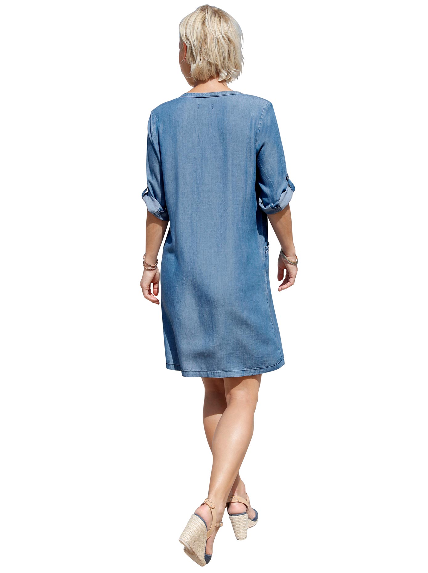 Casual Looks Tunikakleid "Tunika-Kleid" günstig online kaufen