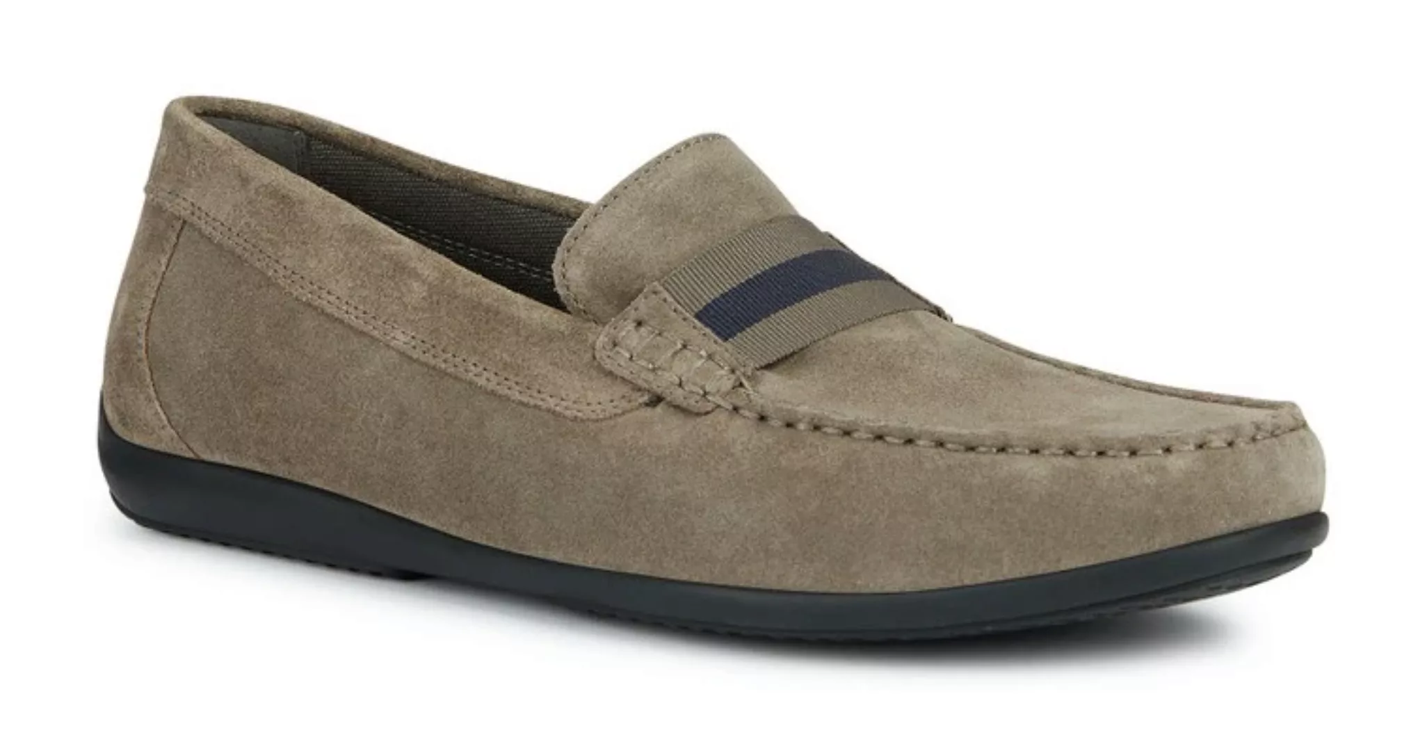 Geox Mokassin "U ASCANIO A", Loafer, Pennyloafer, Slipper mit GEOX Spezial günstig online kaufen