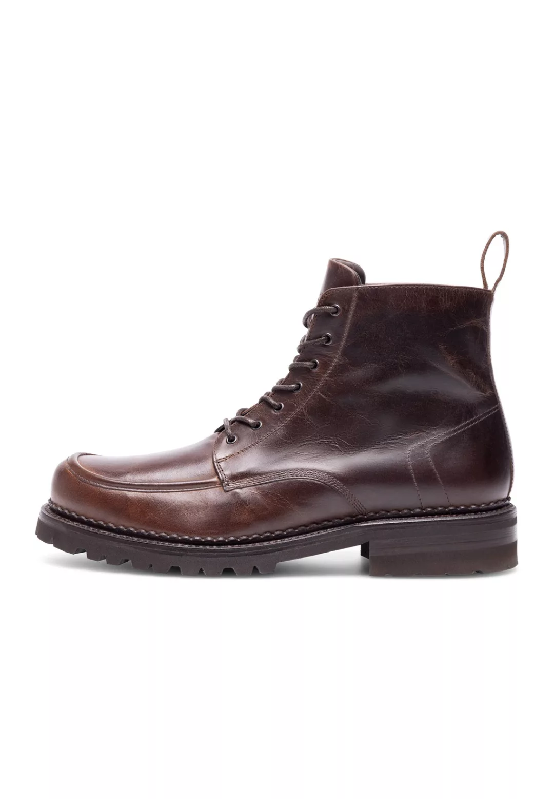 Henry Stevens Schnürboots "Harry NB Businesschuh", Herren Schnürboots Leder günstig online kaufen