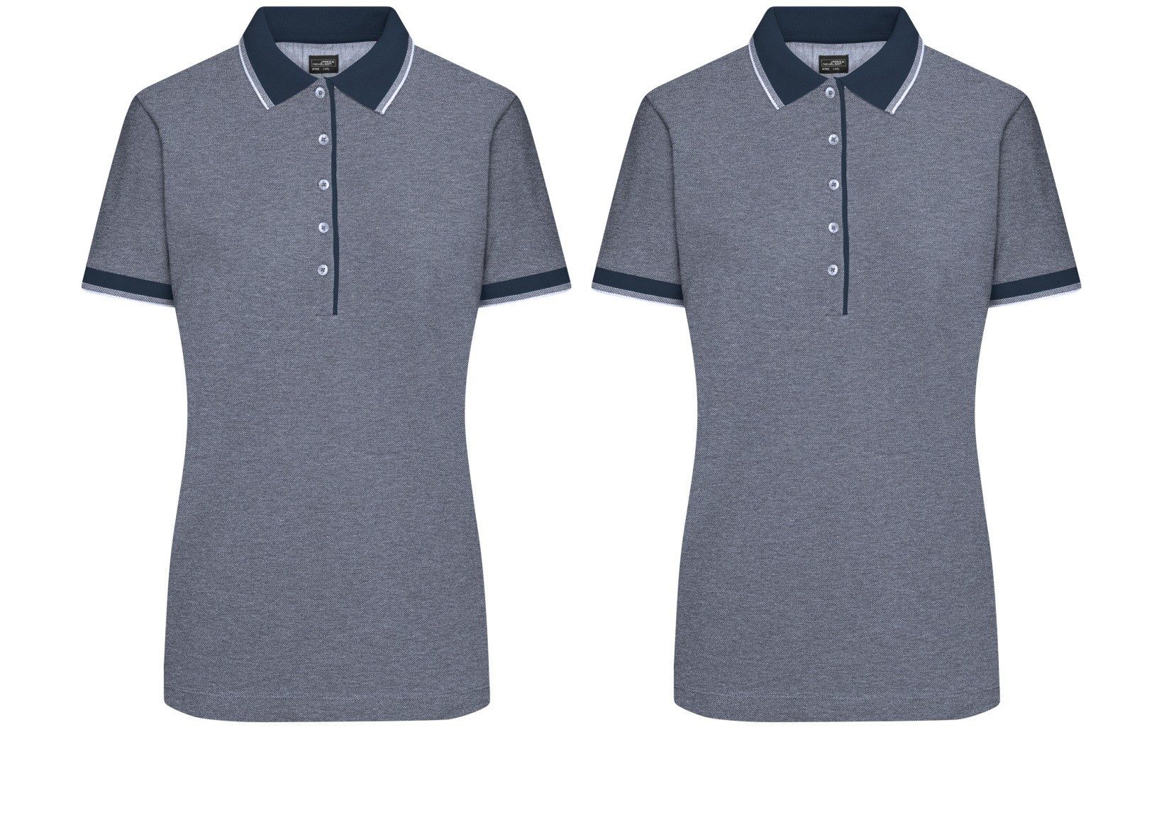 James & Nicholson Poloshirt Doppelpack Damen günstig online kaufen