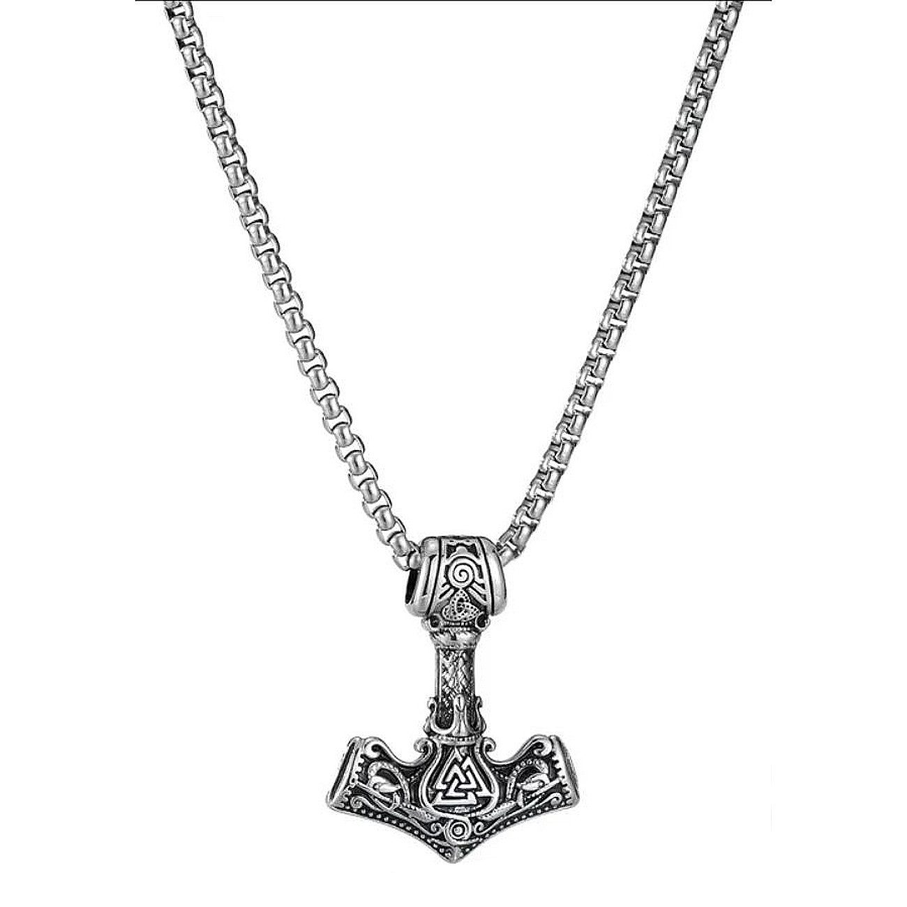 KARMA Kette mit Anhänger Halskette Thors günstig online kaufen