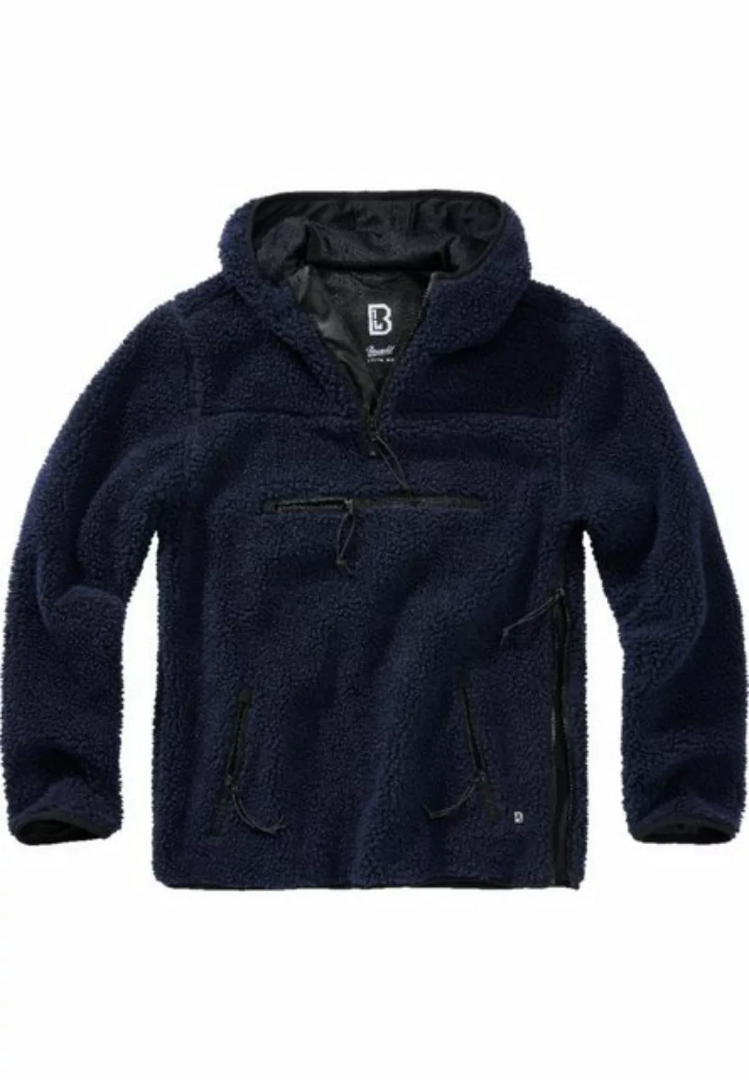 Brandit Anorak Brandit Herren Teddyfleece Worker Pullover (1-St) günstig online kaufen