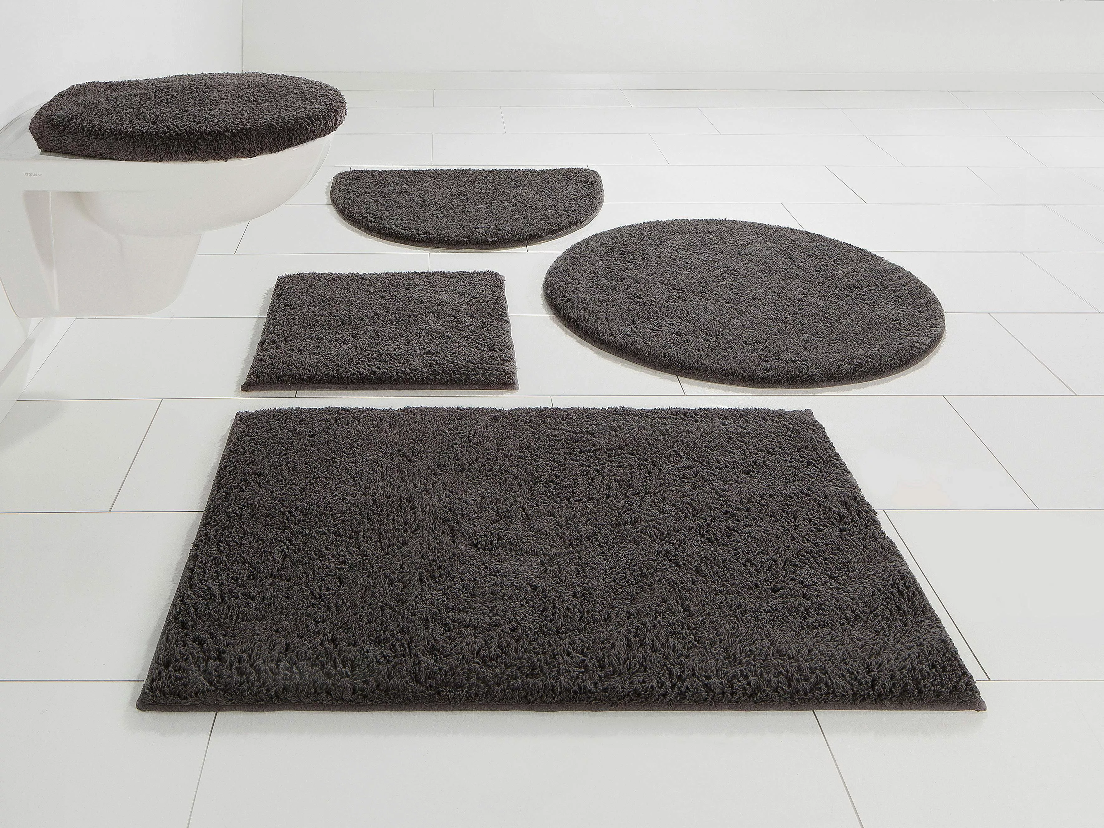 my home Badematte Maren, Badvorleger, Badezimmer günstig online kaufen