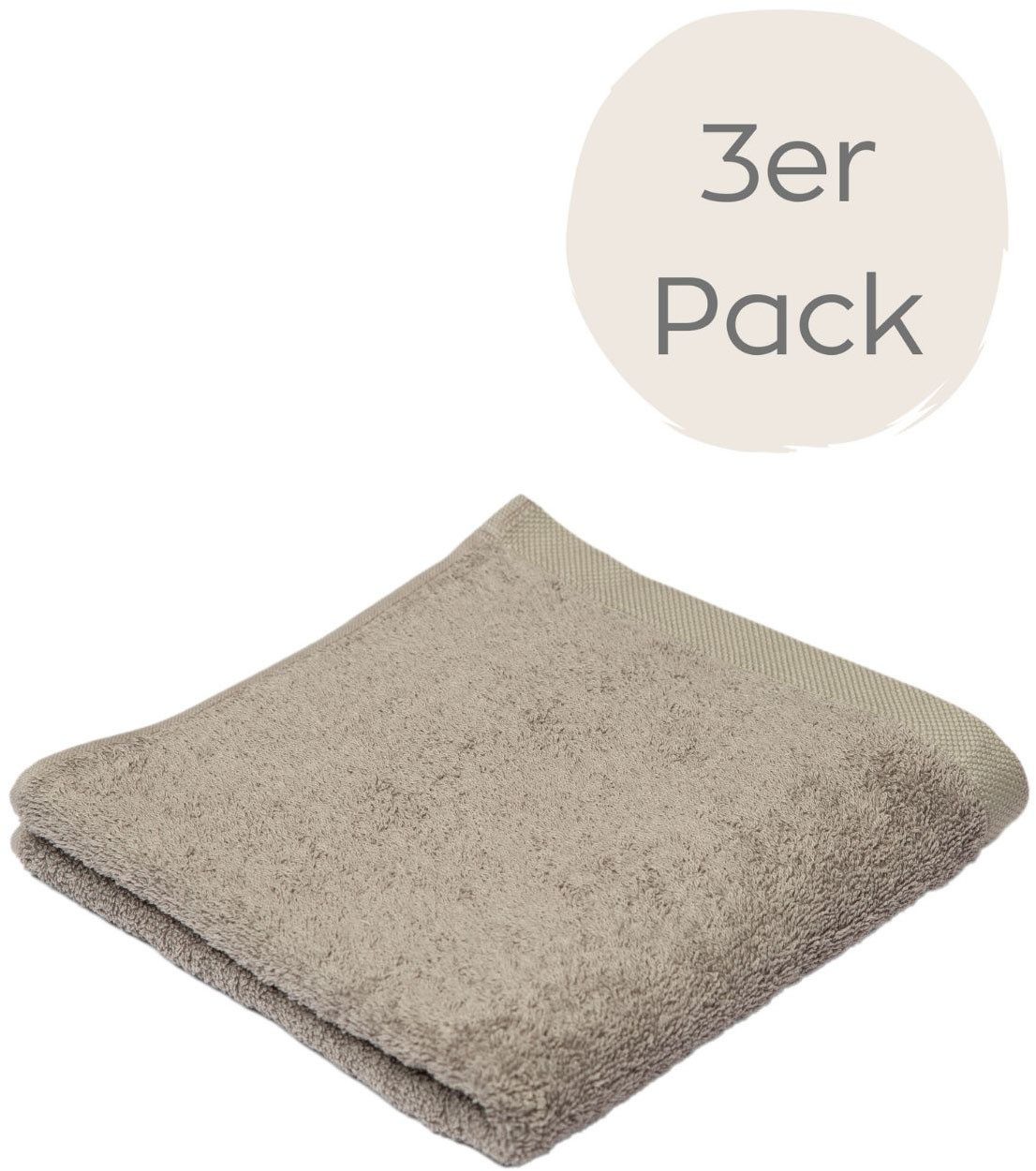 Wewo fashion Handtücher 9517H, Frottee (Packung, günstig online kaufen