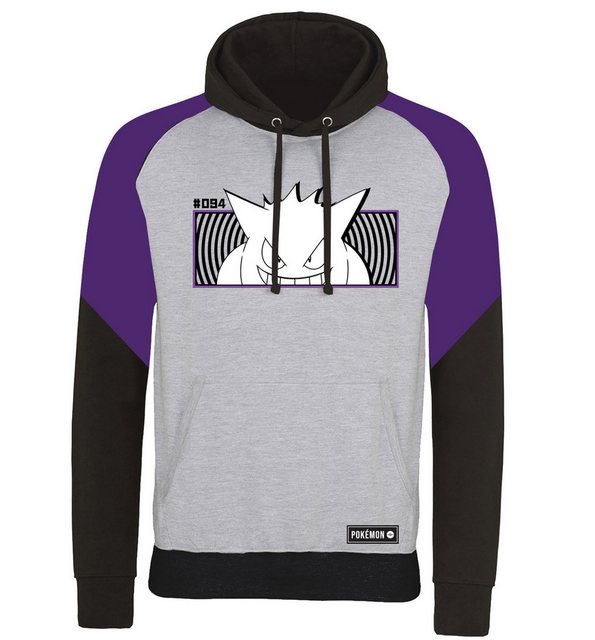 POKÉMON Hoodie Gengar Shadow Hoodie günstig online kaufen