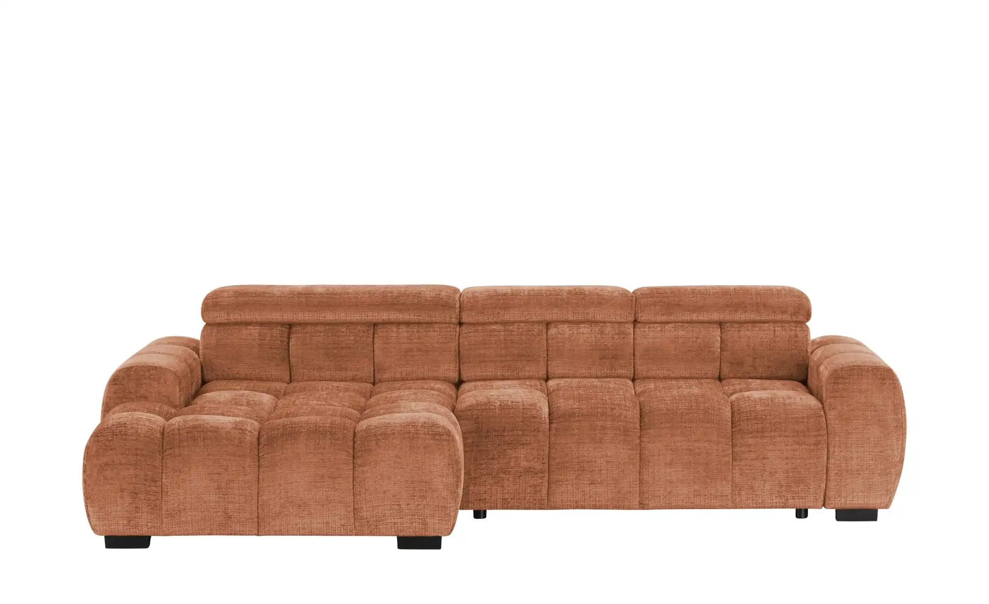 switch Ecksofa  Bull-S ¦ orange ¦ Maße (cm): B: 283 H: 97 T: 168.0 Polsterm günstig online kaufen