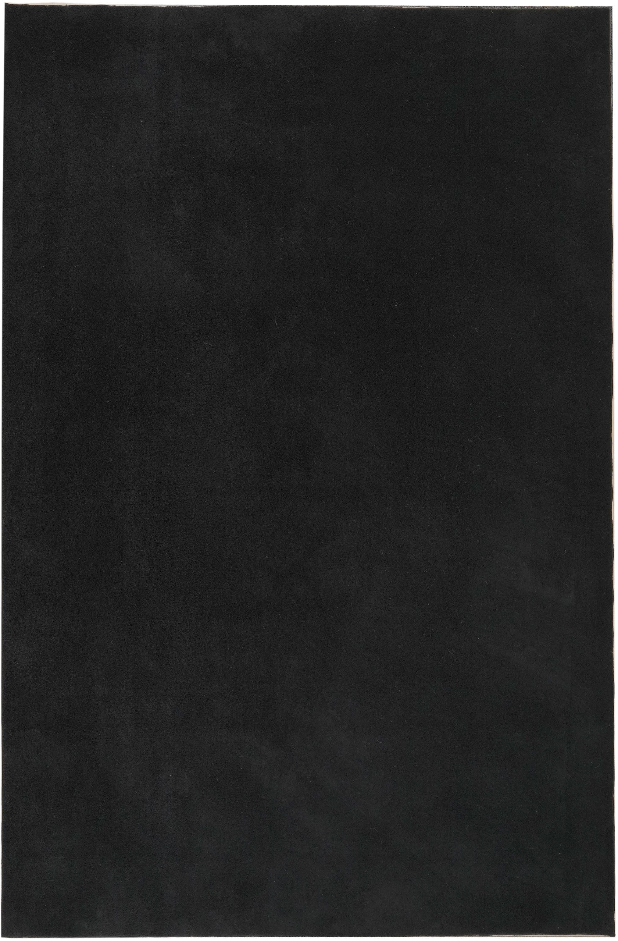 my home Teppich Cali light, Kunstfellteppich, günstig online kaufen
