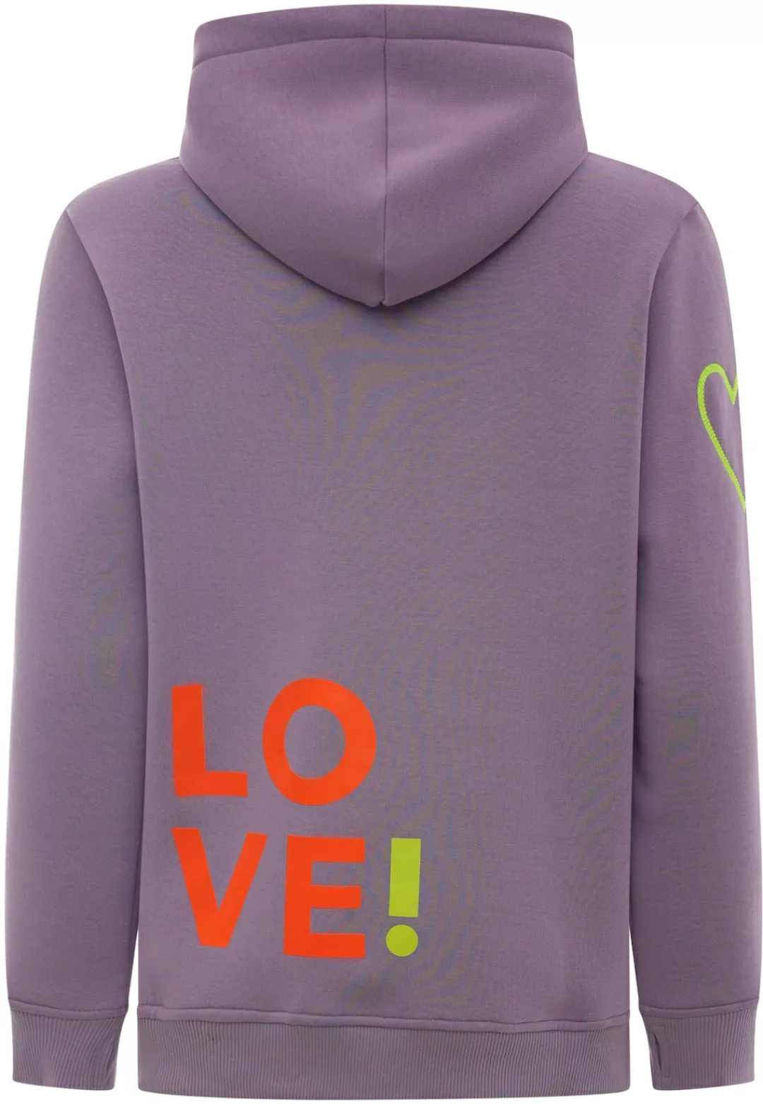 Zwillingsherz Kapuzensweatshirt, mit Kapuze günstig online kaufen