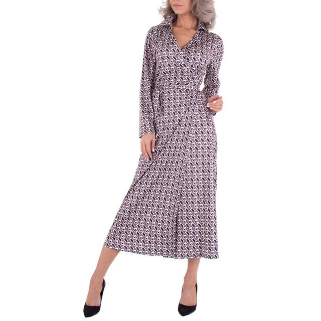 Ital-Design Sommerkleid Damen Freizeit Sommerkleid in Braun günstig online kaufen