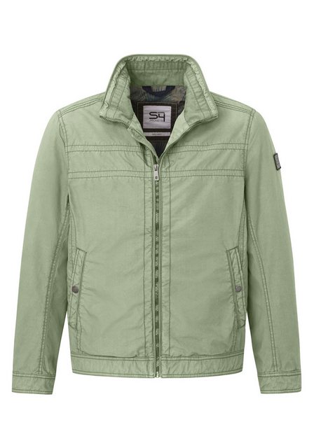 S4 Jackets Blouson MIAMI UP leichte Modern Fit Jacke aus reiner Baumwolle günstig online kaufen