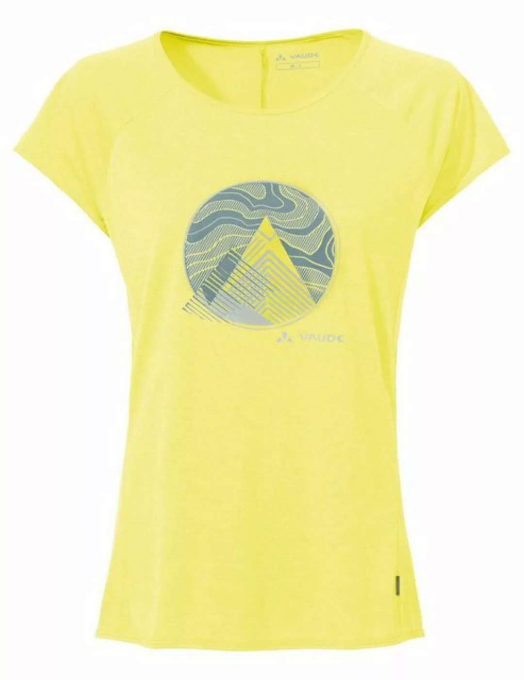 VAUDE T-Shirt Women's Tekoa T-Shirt II (1-tlg) Green Shape günstig online kaufen