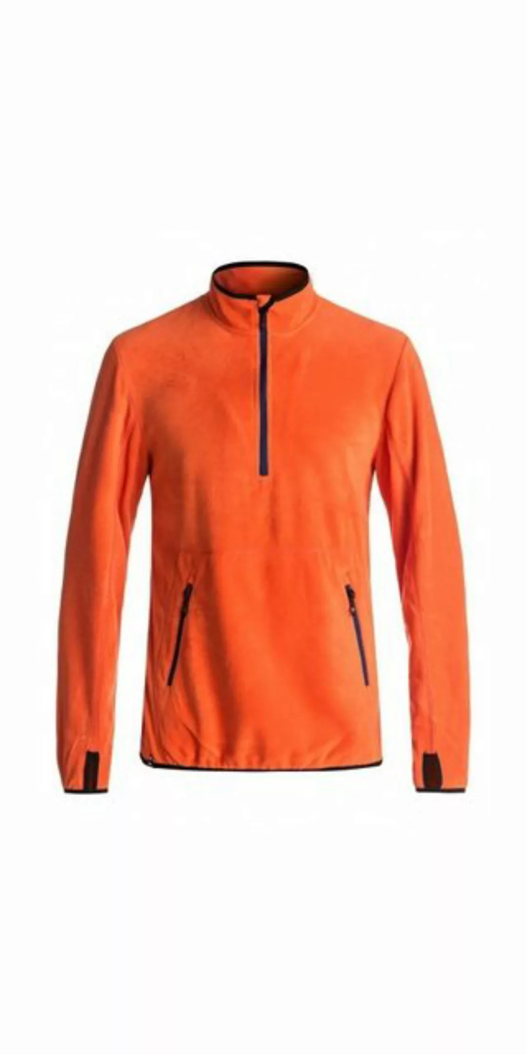 Quiksilver Rollkragenshirt COSMO HZ FLEECE M OTLR NMS0 MANDARIN RED günstig online kaufen