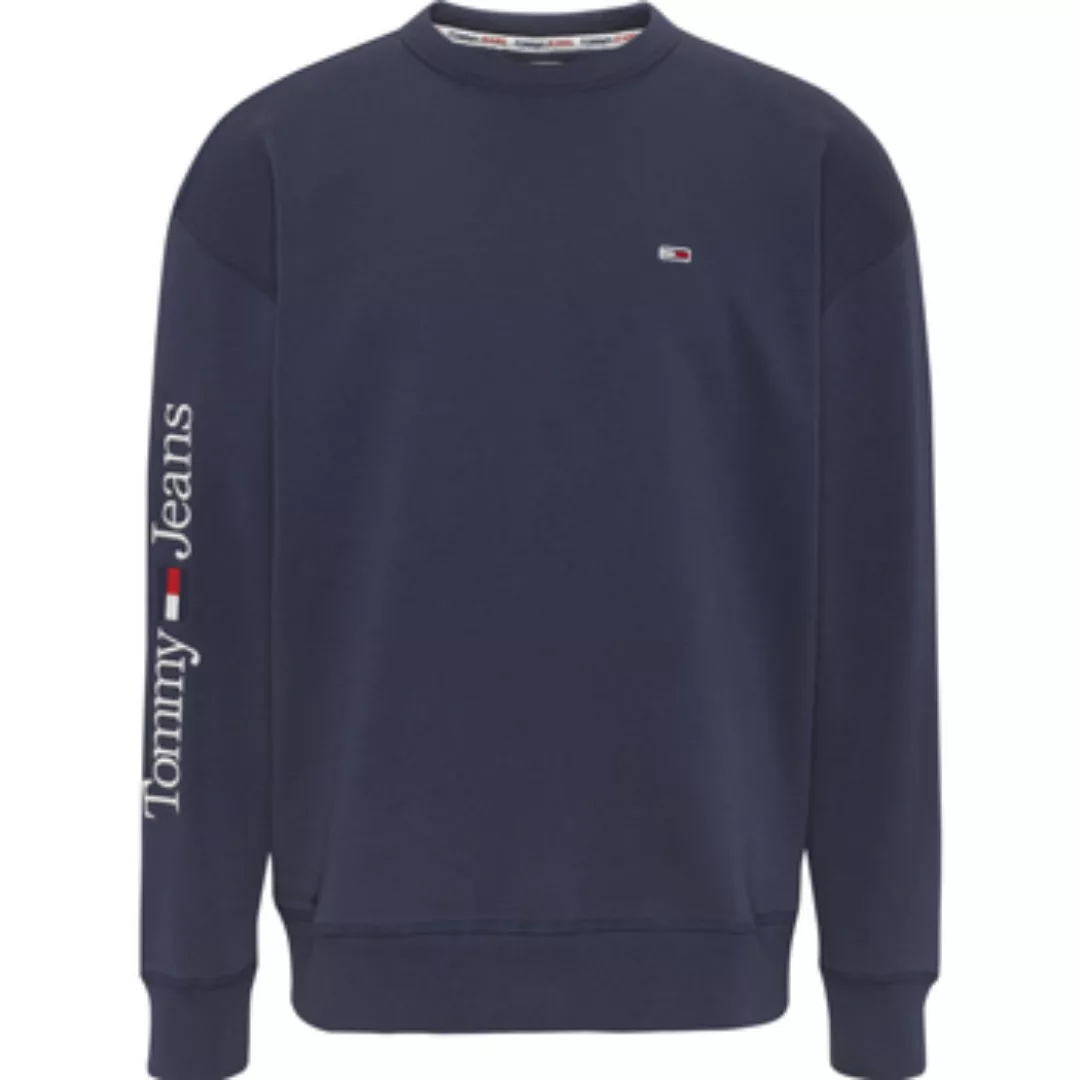 Tommy Jeans  Sweatshirt Reg Linear Placement Crew Sweater günstig online kaufen