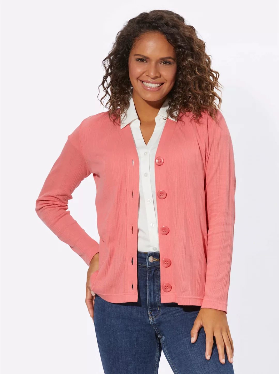 Classic Basics Shirtjacke "Shirtjacke", (1 tlg.) günstig online kaufen