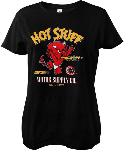 Hot Stuff T-Shirt Motor Supply Co Girly Tee günstig online kaufen