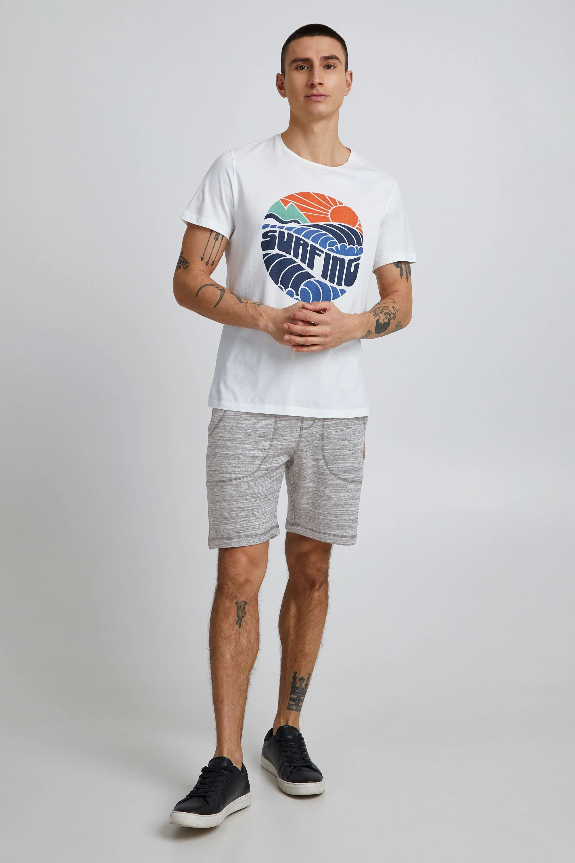 Solid Sweatshorts "Sweatshorts SDAris" günstig online kaufen