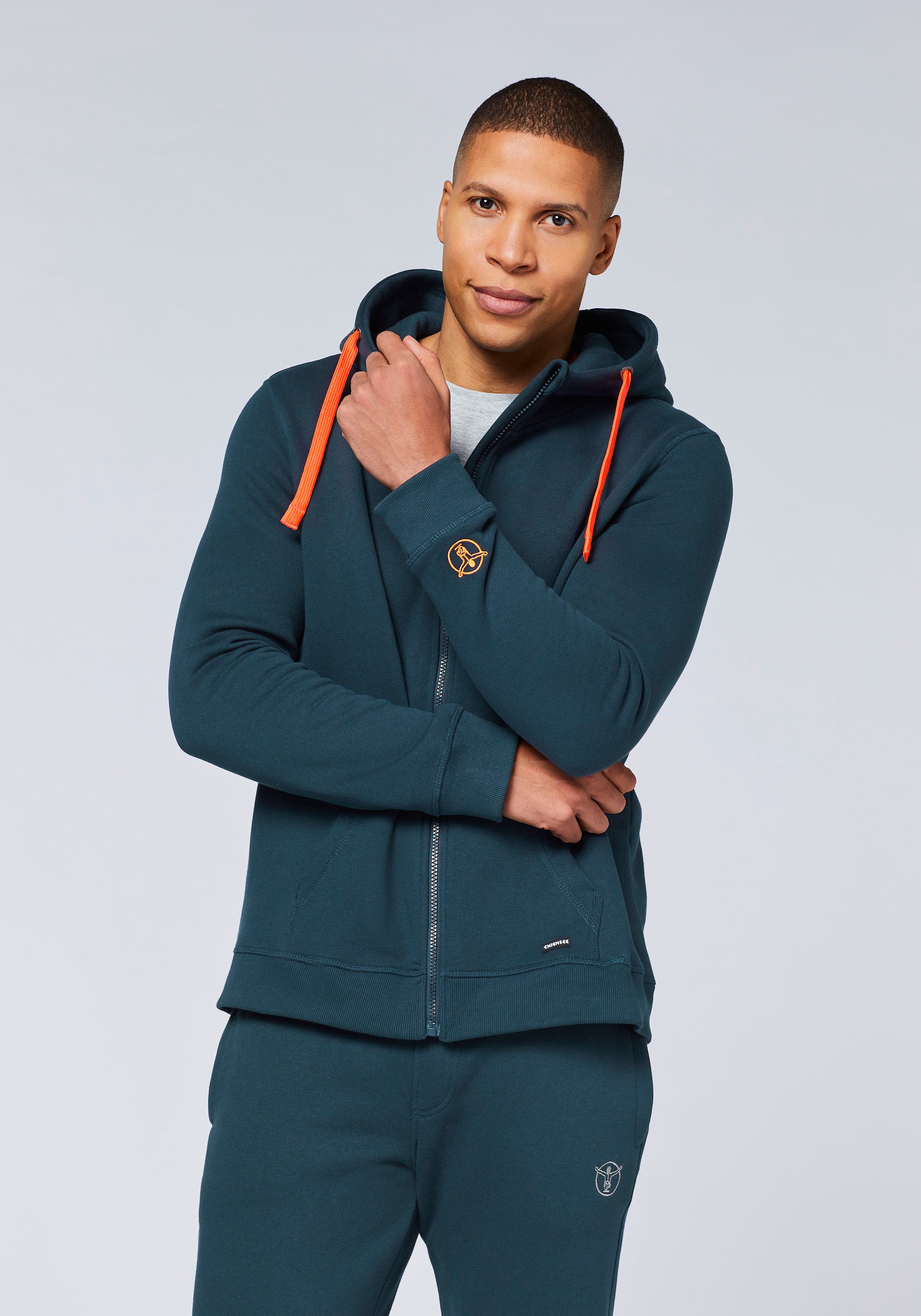 Chiemsee Sweatjacke Sweatjacke mit Kapuze und günstig online kaufen