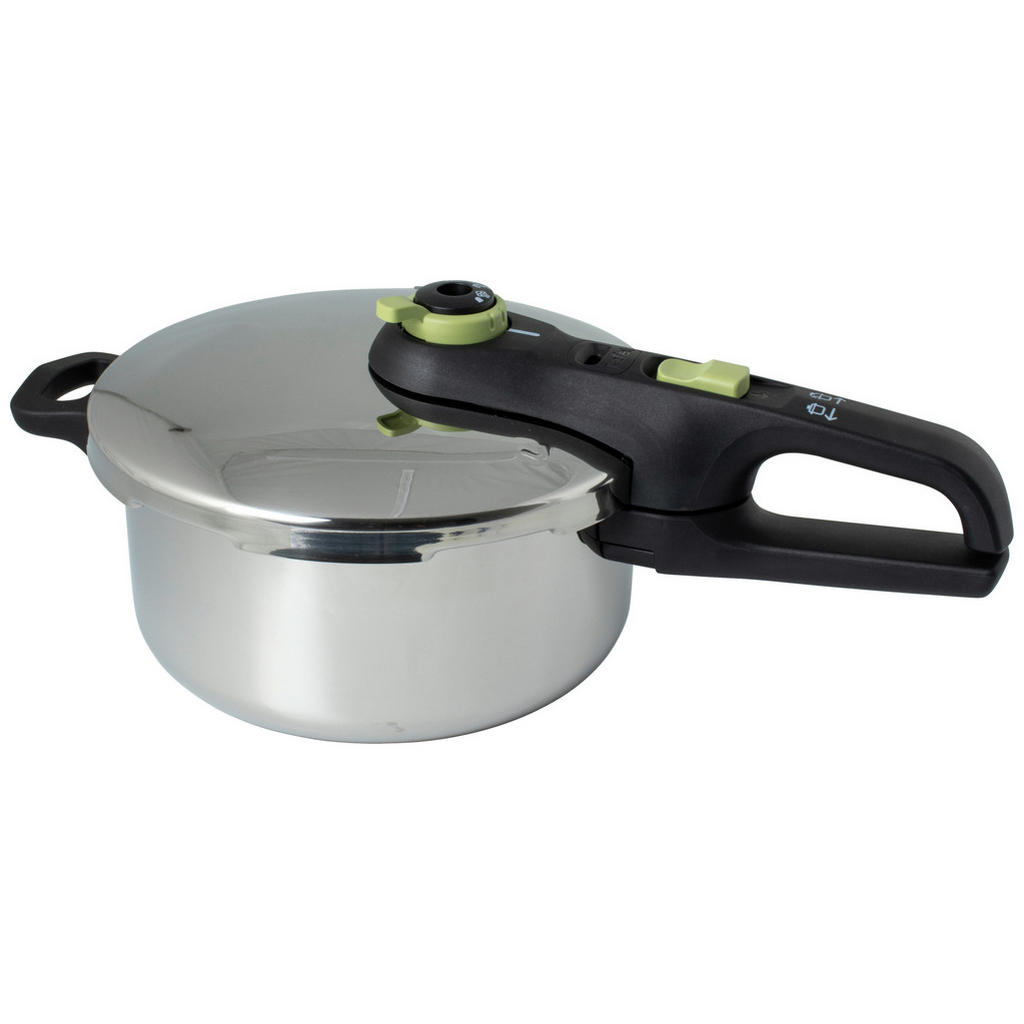 Tefal Schnellkochtopf Secure Trendy silber Edelstahl günstig online kaufen