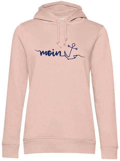 tomBrook Kapuzenpullover Damen Hoodie Moin-Anker-Print - Weicher Pullover m günstig online kaufen