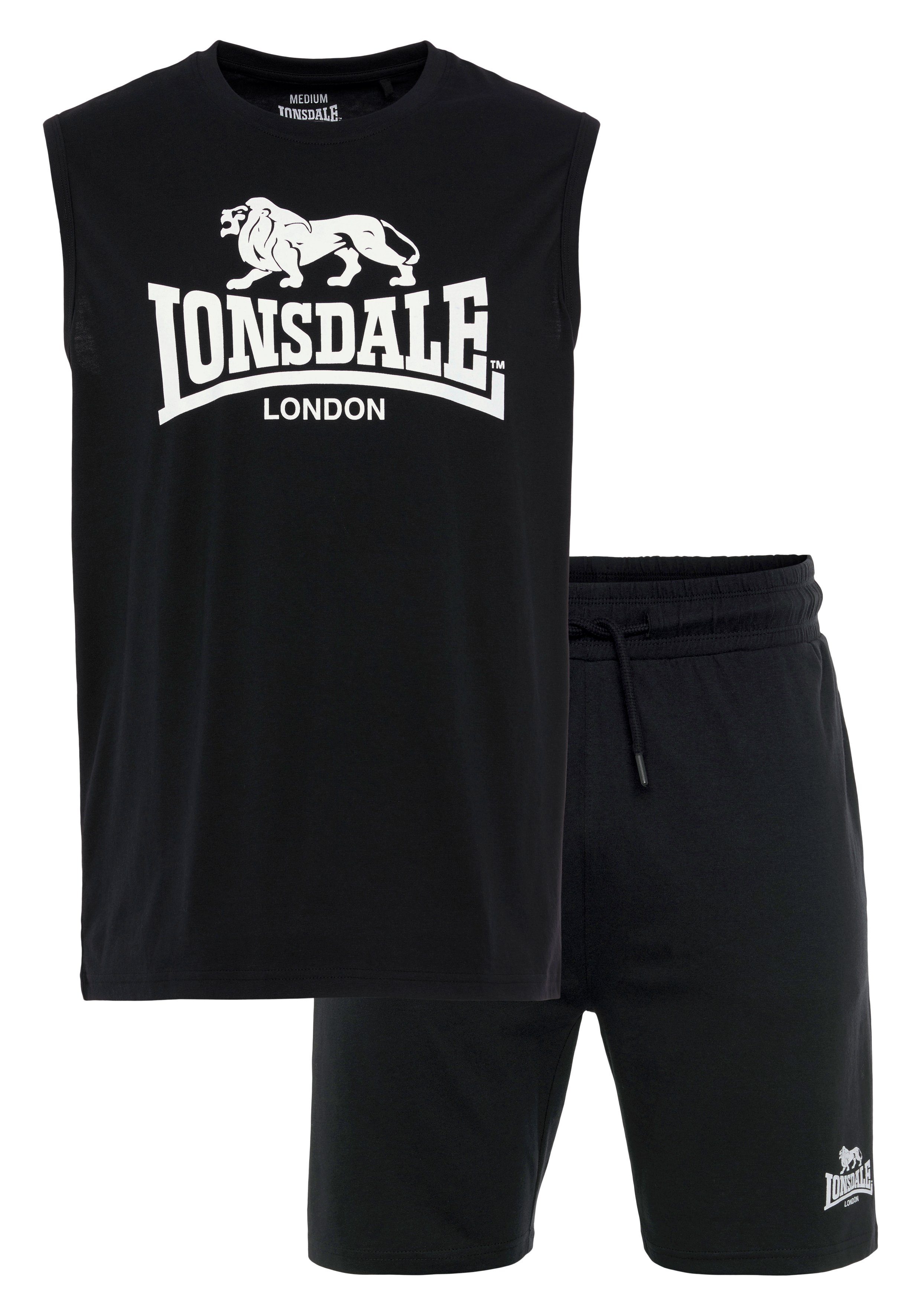 Lonsdale Sportanzug ALLANTON (Set, 2-tlg), Tank günstig online kaufen