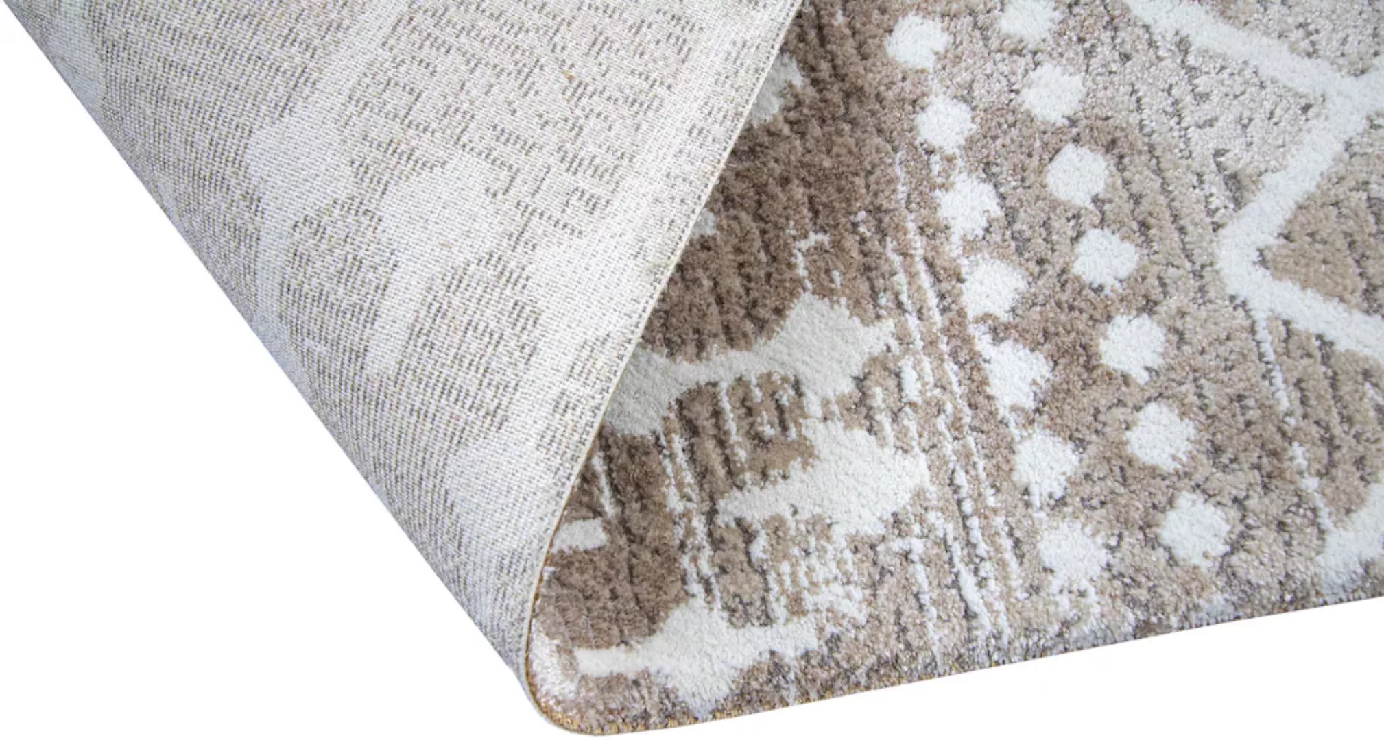 RESITAL The Voice of Carpet Teppich »Oslo 2230«, rechteckig, Kurzflor, Raut günstig online kaufen