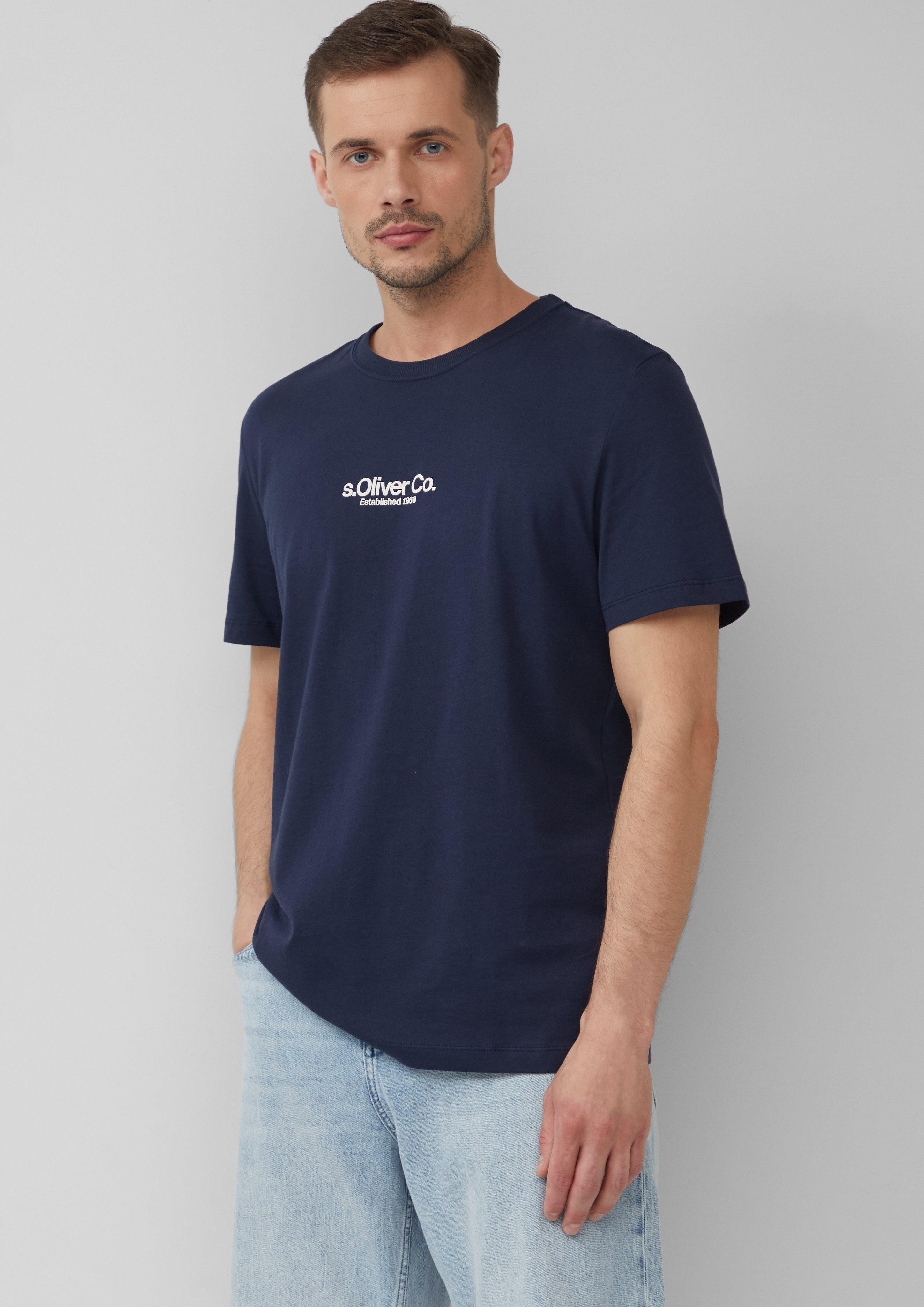s.Oliver Basic-T-Shirt günstig online kaufen