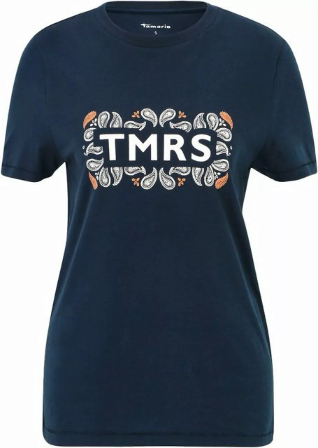 Tamaris T-Shirt mit Frontprint günstig online kaufen