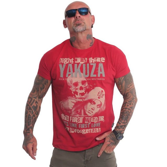 YAKUZA T-Shirt First Love günstig online kaufen