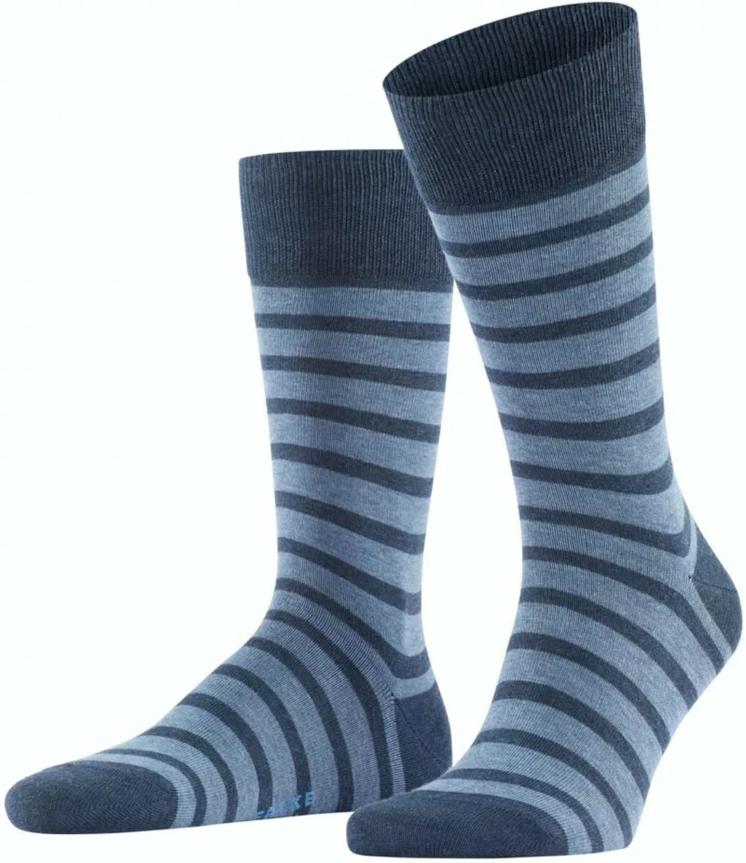 Falke Happy Socken 5 Paar Blau - Größe 39-42 günstig online kaufen