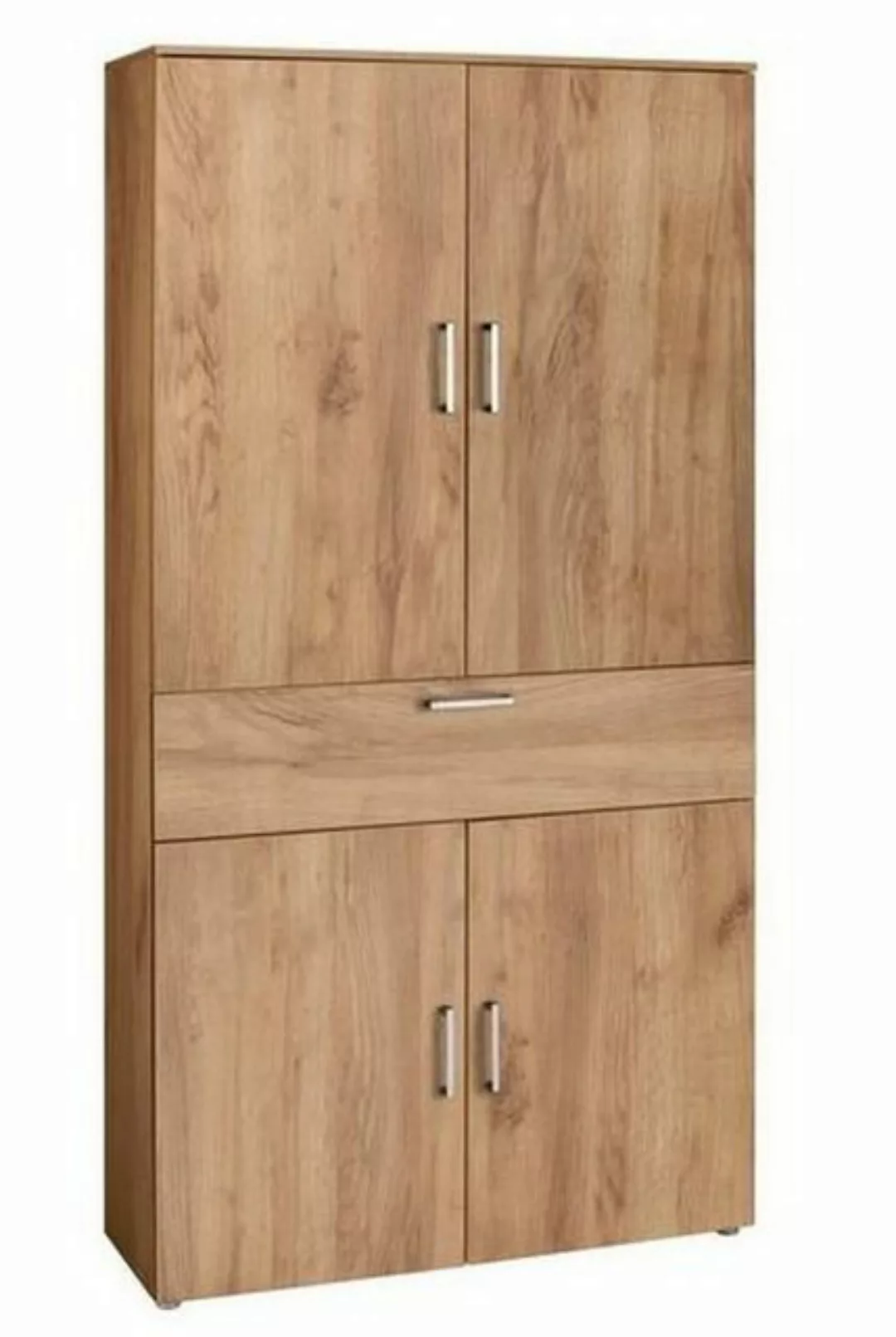 freiraum Garderobenschrank 8872-79 in Wotaneiche - 100x195x32 (BxHxT) günstig online kaufen