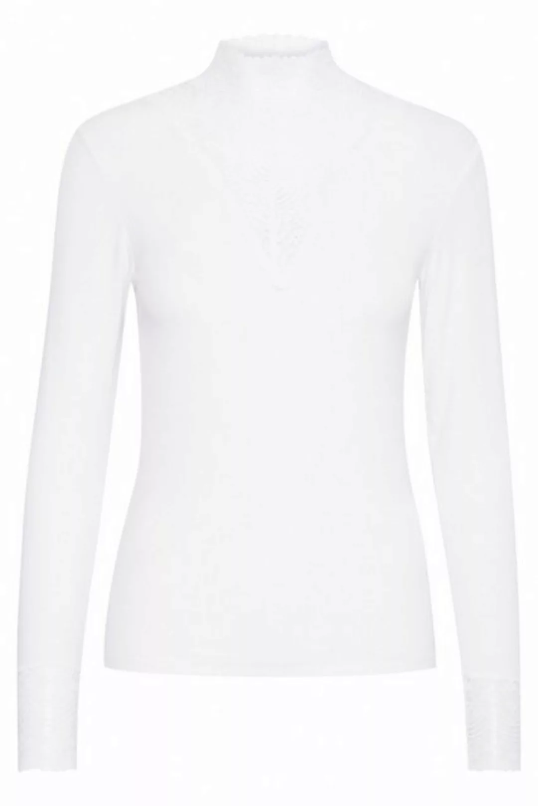 b.young Longsleeve BYRALITSA TOP - modisches Langarm-Shirt mit Spitze günstig online kaufen