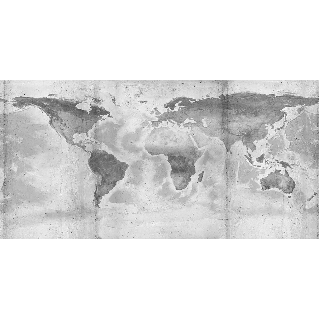 Komar Vliestapete »Digitaldruck Vlies - Concrete World - Größe 500 x 250 cm günstig online kaufen