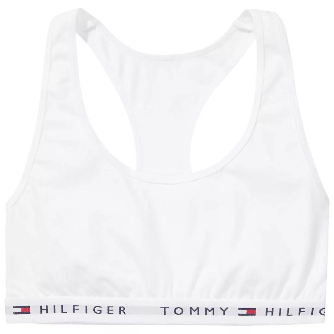 Tommy Hilfiger Underwear Pull-on Race Back Sport-bh XS White günstig online kaufen