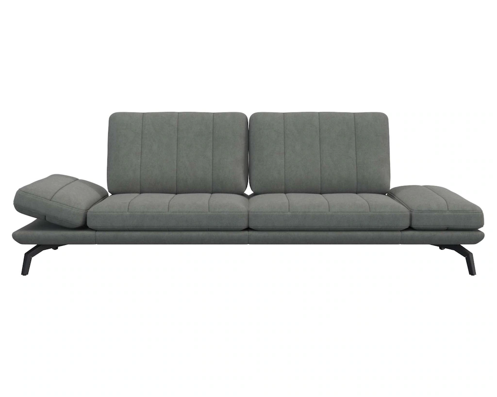 FLEXLUX 3-Sitzer "Tropea Relaxsofa, Designsofa, Relaxfunktion, TV-Couch,", günstig online kaufen