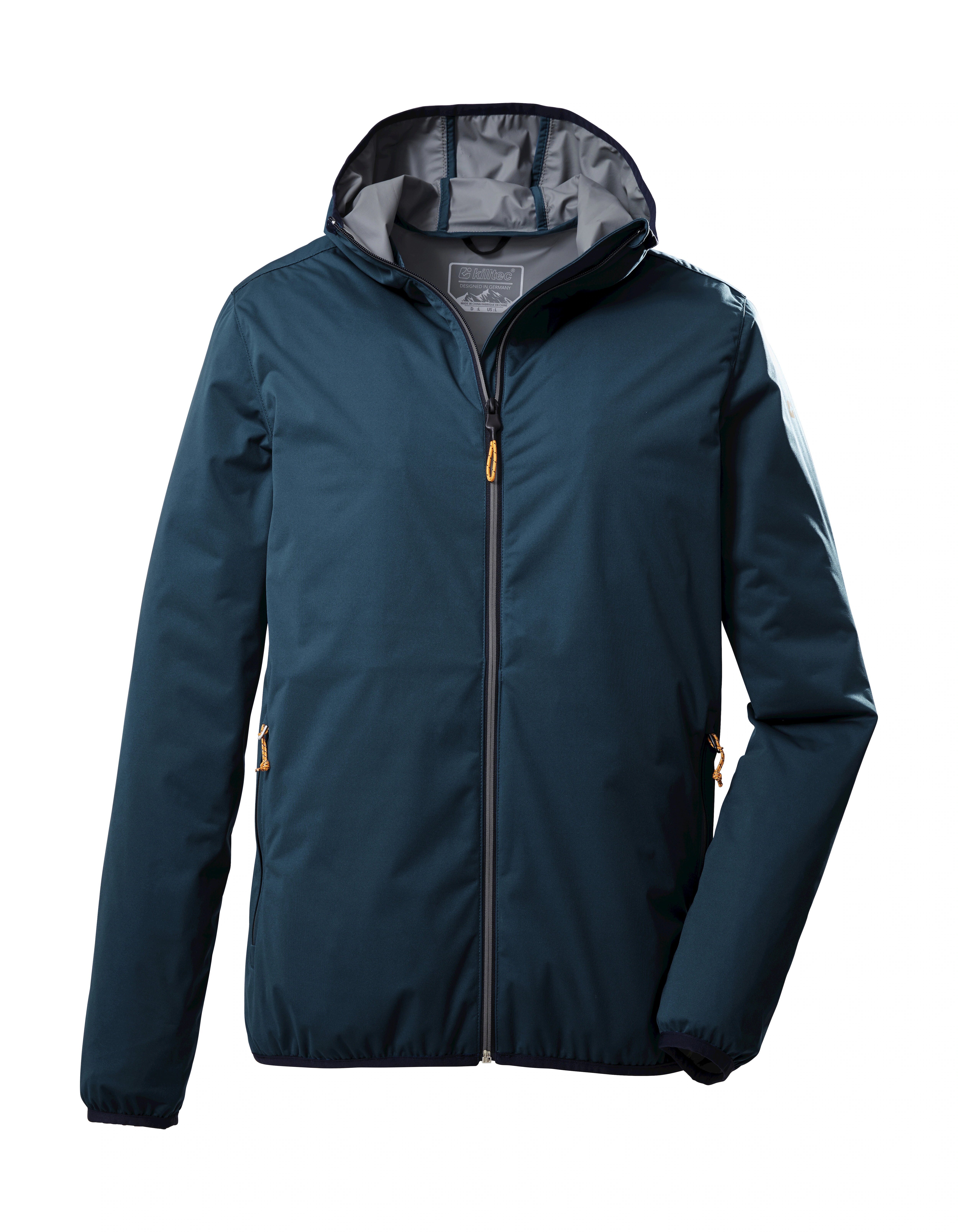 Killtec Outdoorjacke "KOS 60 MN JCKT", Herrenjacke: Leicht, wasserdicht, at günstig online kaufen