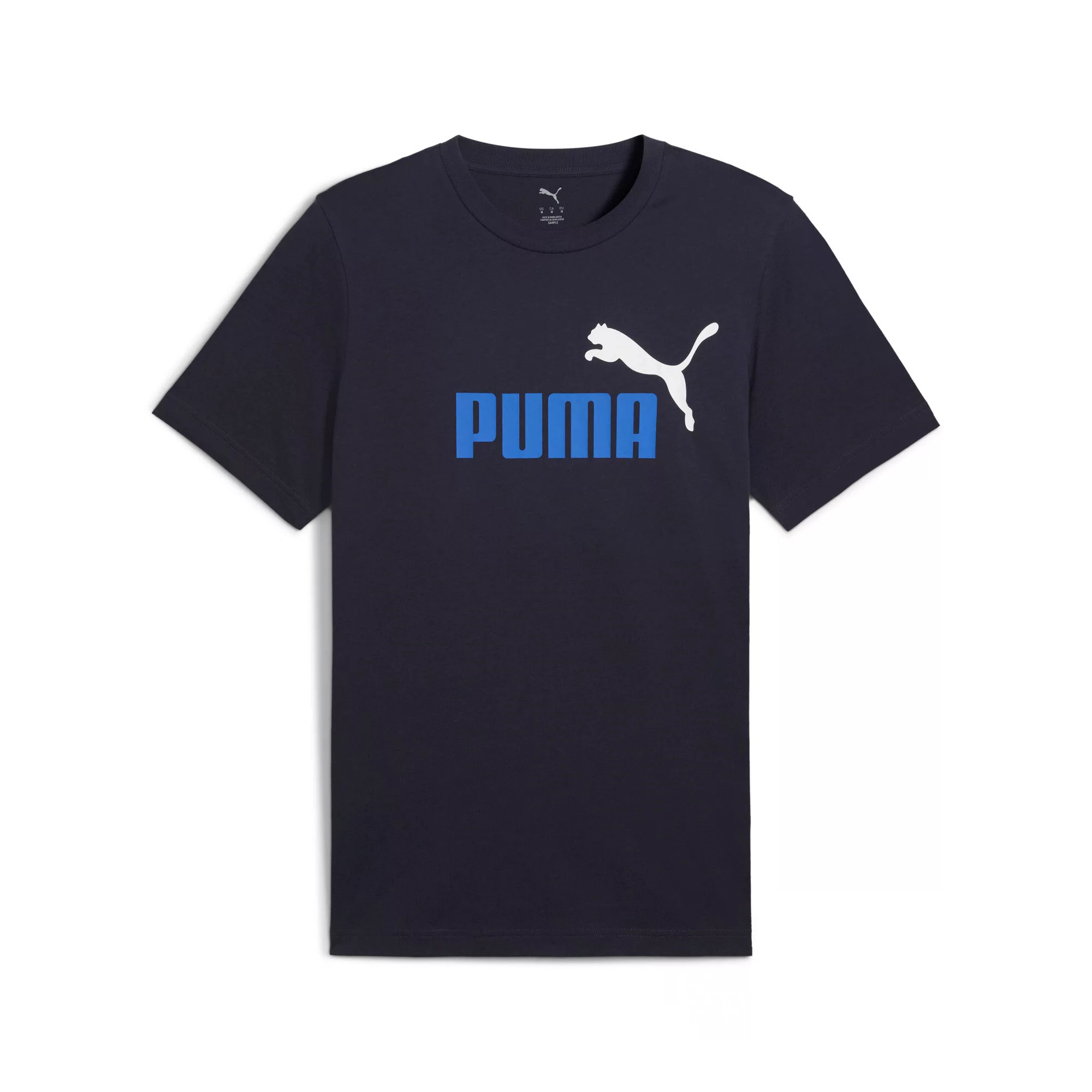 PUMA T-Shirt "ESS 2 COLOR NO. 1 LOGO TEE" günstig online kaufen