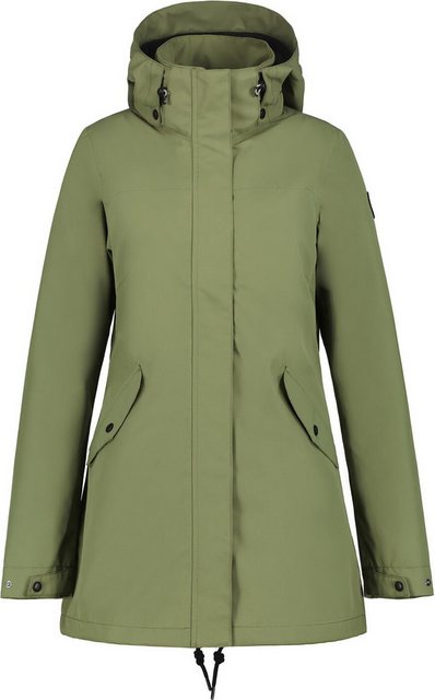 Icepeak Anorak ICEPEAK ADDIS BLATTGRÜN günstig online kaufen