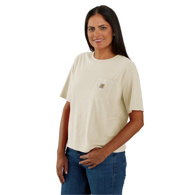 Carhartt T-Shirt Carhartt Damen T-Shirt Lightweight Crewneck günstig online kaufen