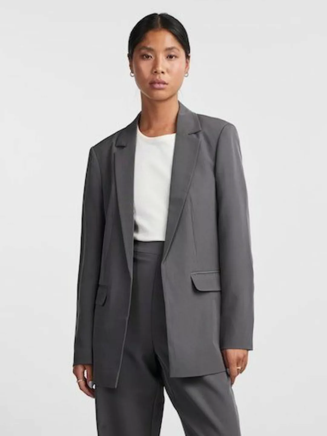 pieces Longblazer PCBOSELLA LS LOOSE BLAZER NOOS in leichter Oversize Form günstig online kaufen