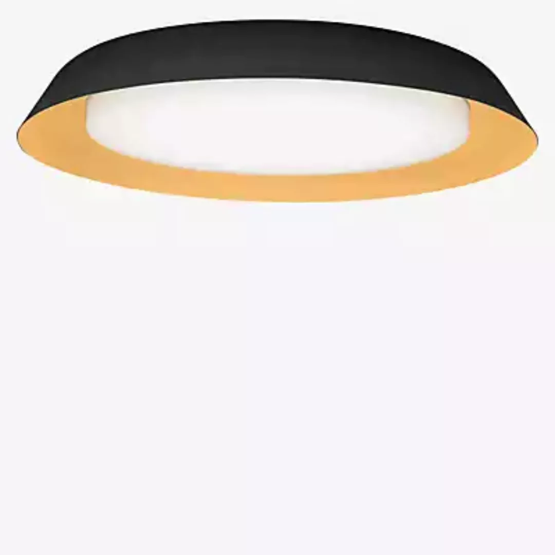 Wever & Ducré Towna 3.0 Deckenleuchte LED, schwarz/gold günstig online kaufen