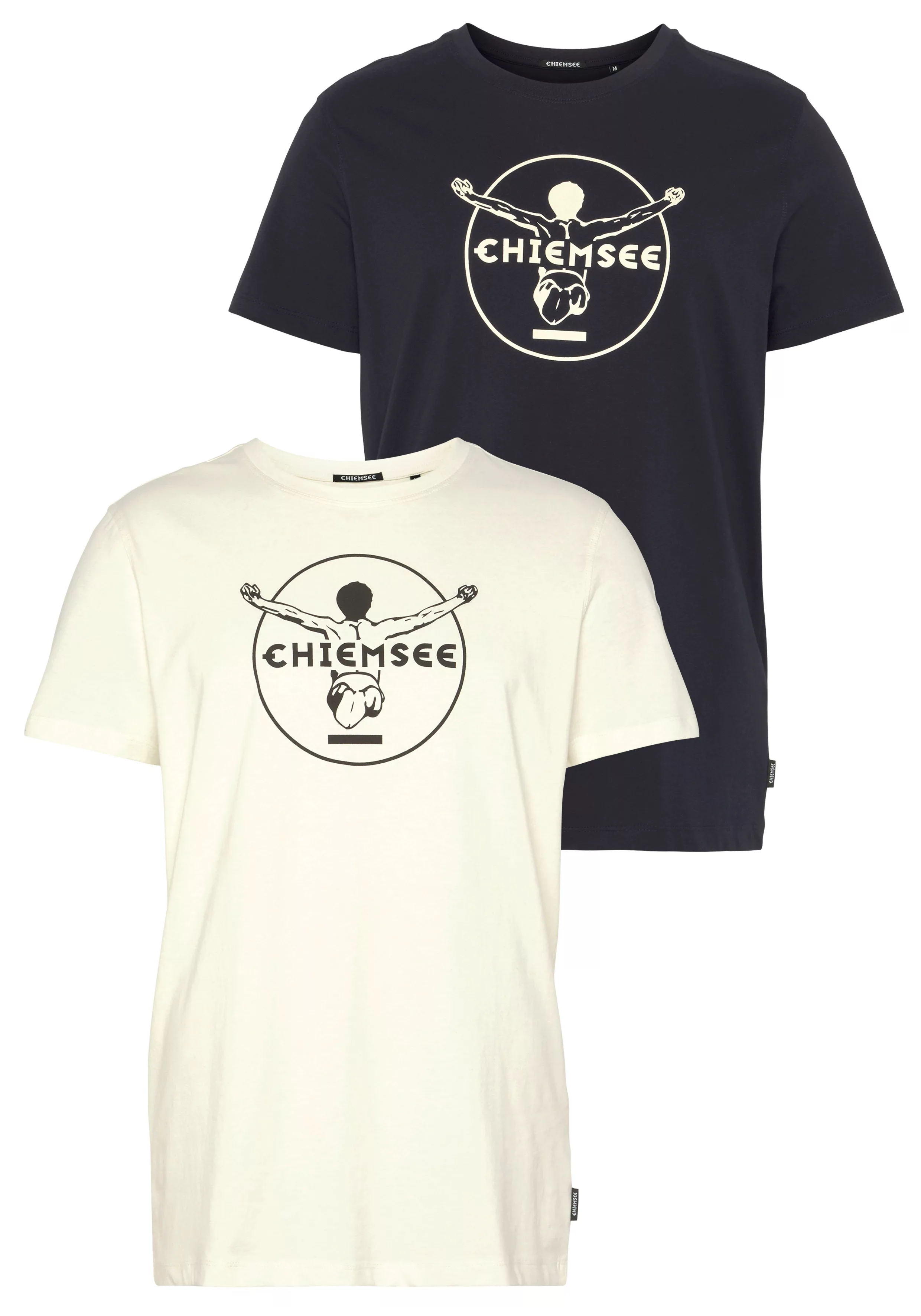 Chiemsee T-Shirt "im Doppelpack" günstig online kaufen