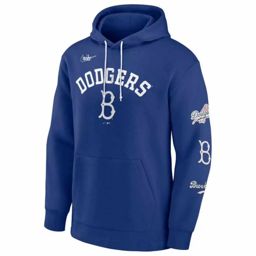 Nike Kapuzenpullover Brooklyn Dodgers REWIND günstig online kaufen